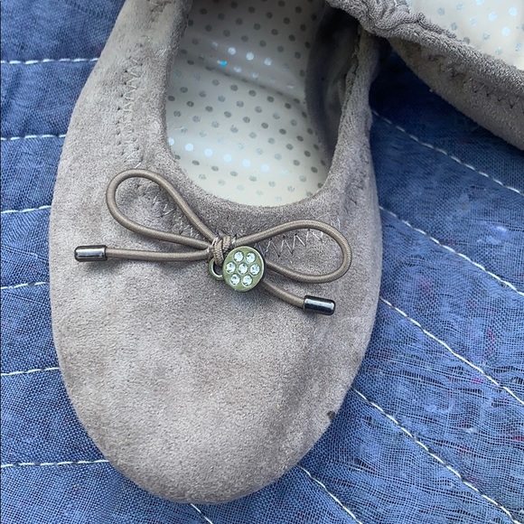 Faded Glory Women's Scrunch Ballet Flat - Picture 5 of 7